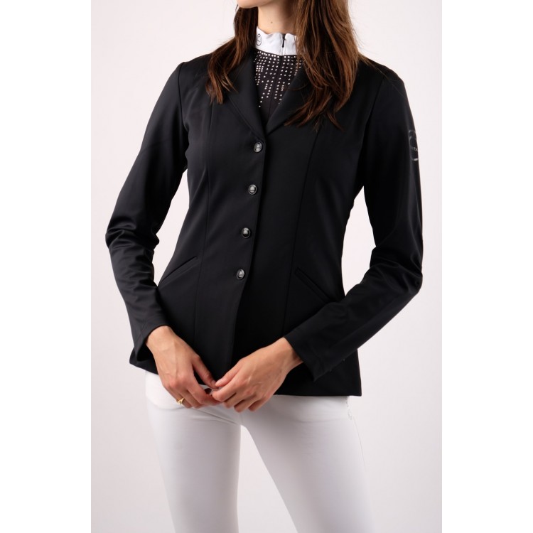 Bonnie crystal jacket - Negro