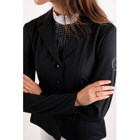 Bonnie crystal jacket - Negro