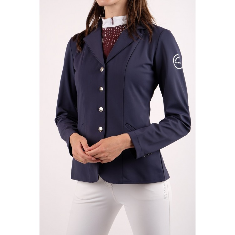 Bonnie crystal jacket - Navy