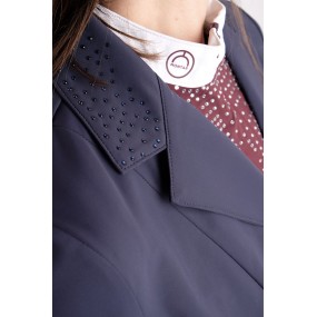 Bonnie crystal jacket - Navy