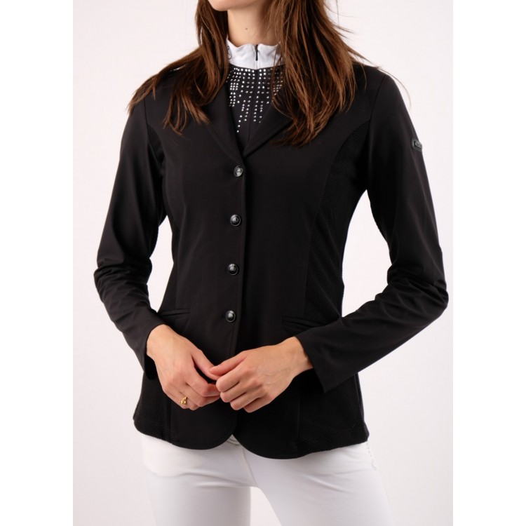 Jamilla mesh jacket - Negro