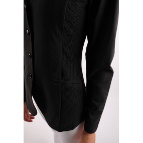 Jamilla mesh jacket - Negro