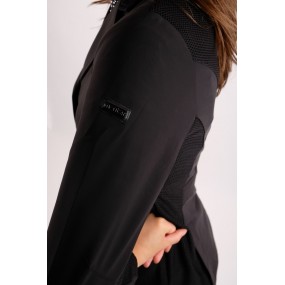 Jamilla mesh jacket - Negro