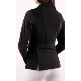 Jamilla mesh jacket - Negro