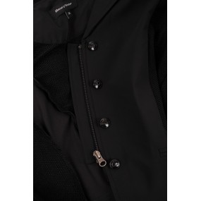 Jamilla mesh jacket - Negro