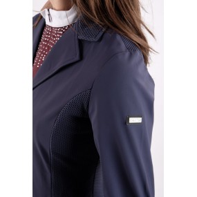 Jamilla mesh jacket - Navy