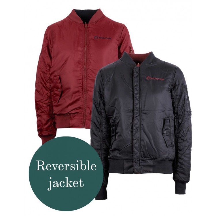 Chaqueta Bomber Acolchada Reversible