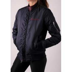 Chaqueta Bomber Acolchada Reversible