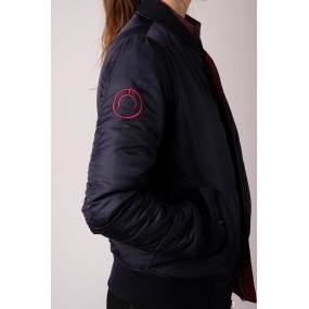 Chaqueta Bomber Acolchada Reversible