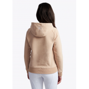 EMBLEM SUDADERA (Beige/Blanco)