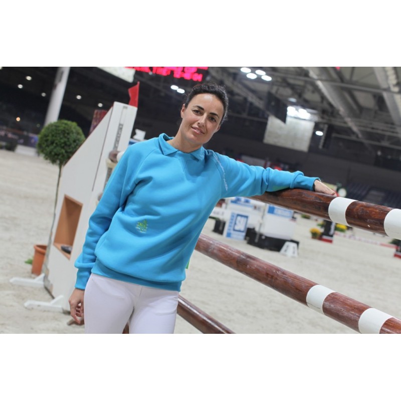 SUDADERA PARTYof2 THE SHOWJUMPING