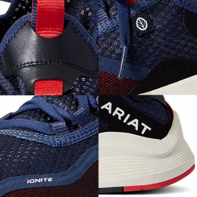 ZAPATILLAS ARIAT IGNITE LACE ECO MUJER