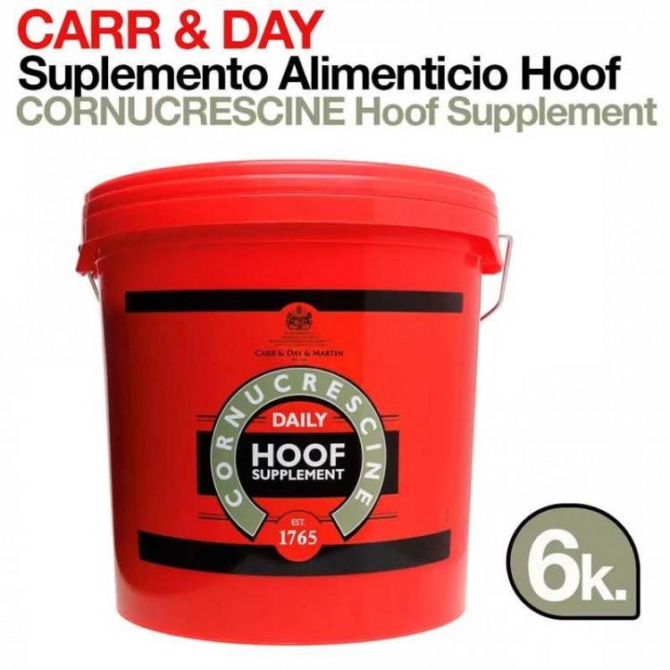 CARR & DAY SUPLEMENTO ALIMENTICIO HOOF 6 Kg