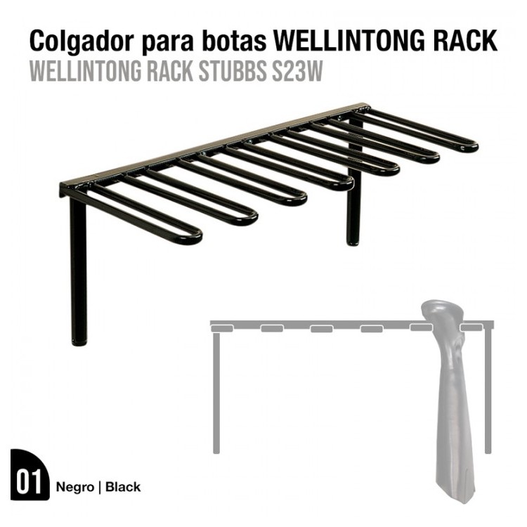 COLGADOR PARA BOTAS WELLINGTON RACK STUBBS S23W