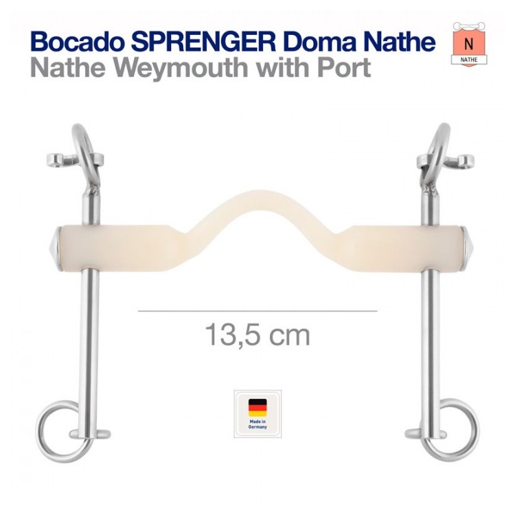 BOCADO SPRENGER DOMA NATHE HS-42230