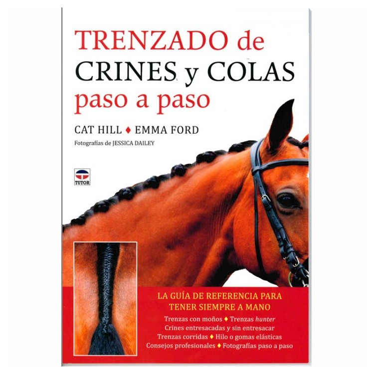 LIBRO: TRENZADO DE CRINES Y COLAS