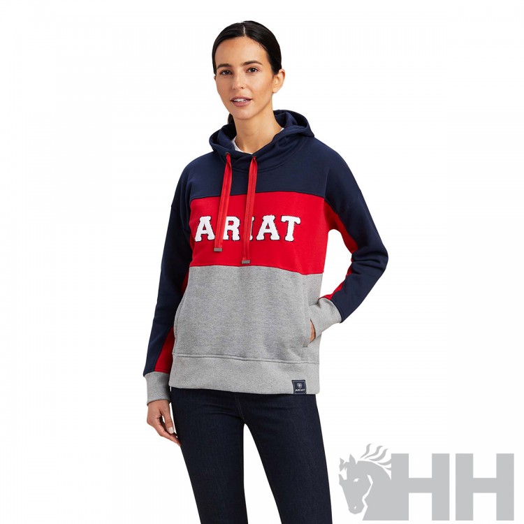 SUDADERA ARIAT RABERE HOODIE MUJER