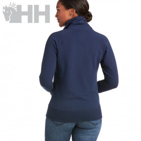 SUDADERA ARIAT TEAM LOGO FULL ZIP MUJER