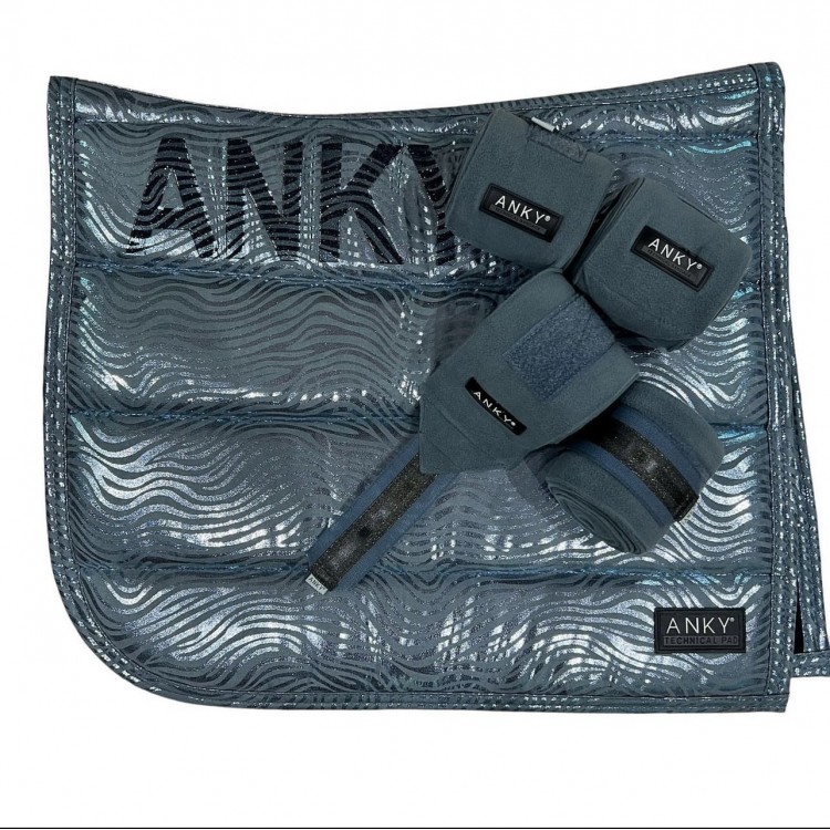 Conjunto Anky Tiger Silver