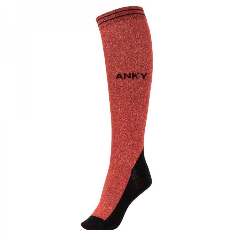 ANKY CALCETINES TECHNICAL AW22 MAROON