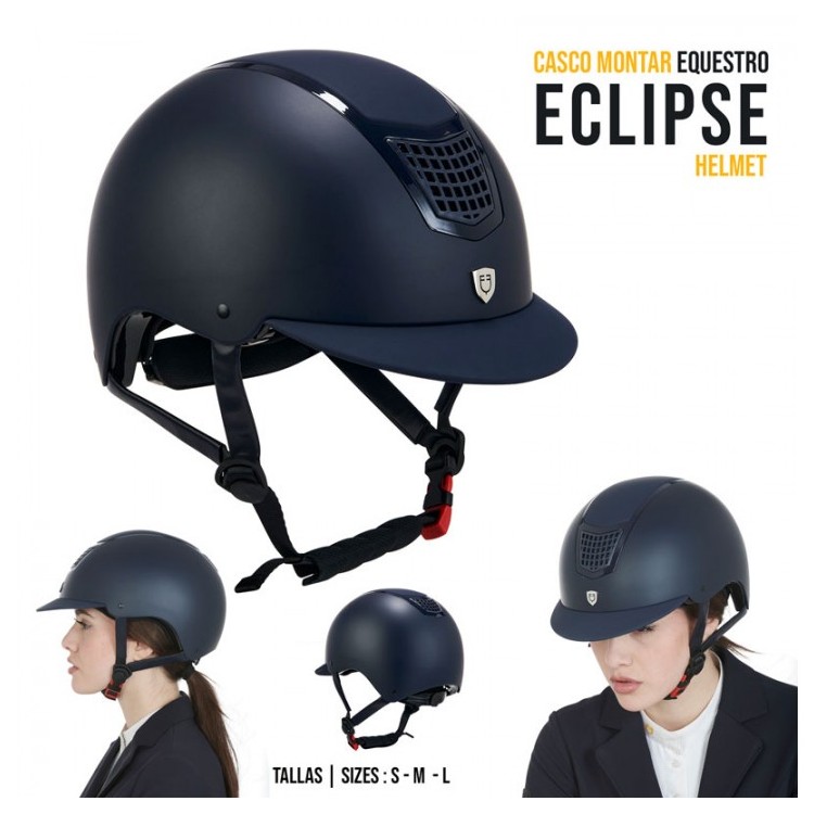 CASCO MONTAR EQUESTRO ECLIPSE