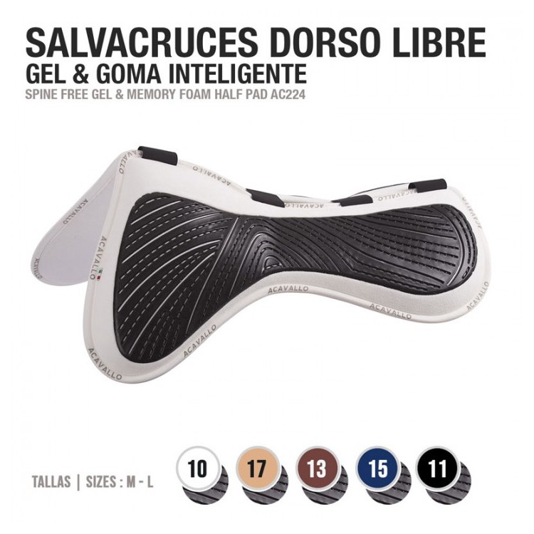 SALVACRUCES DORSO LIBRE GEL & GOMA INTELIGENTE AC224