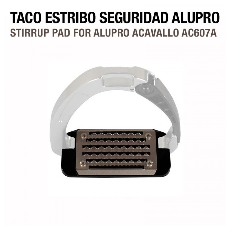 TACO ESTRIBO SEGURIDAD ALUPRO ACAVALLO AC607A