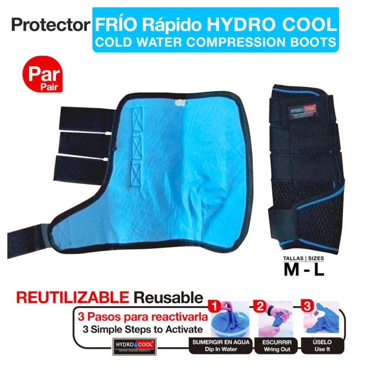 PROTECTOR FRÍO RÁPIDO REUTILIZABLE HYDROCOOL (PAR)