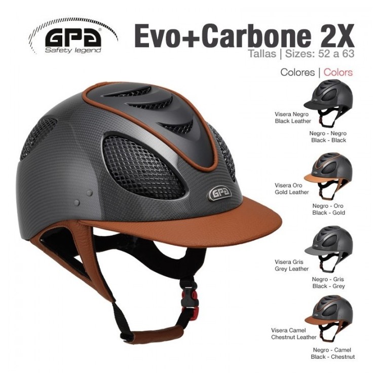 CASCO GPA EVO+ CARBONE 2X