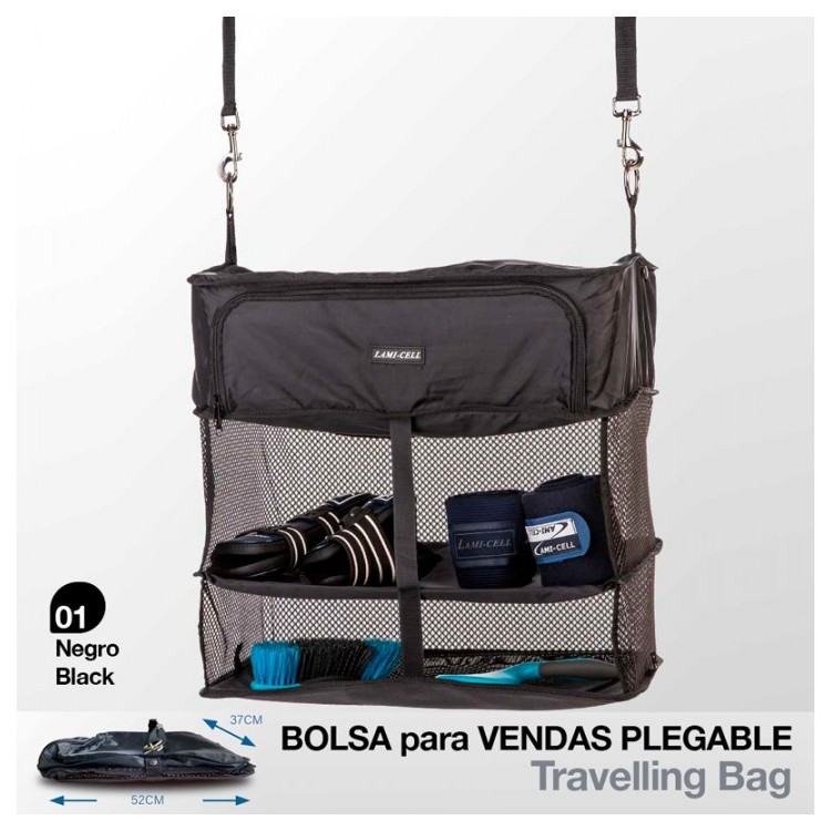 BOLSA PARA VENDAS PLEGABLE