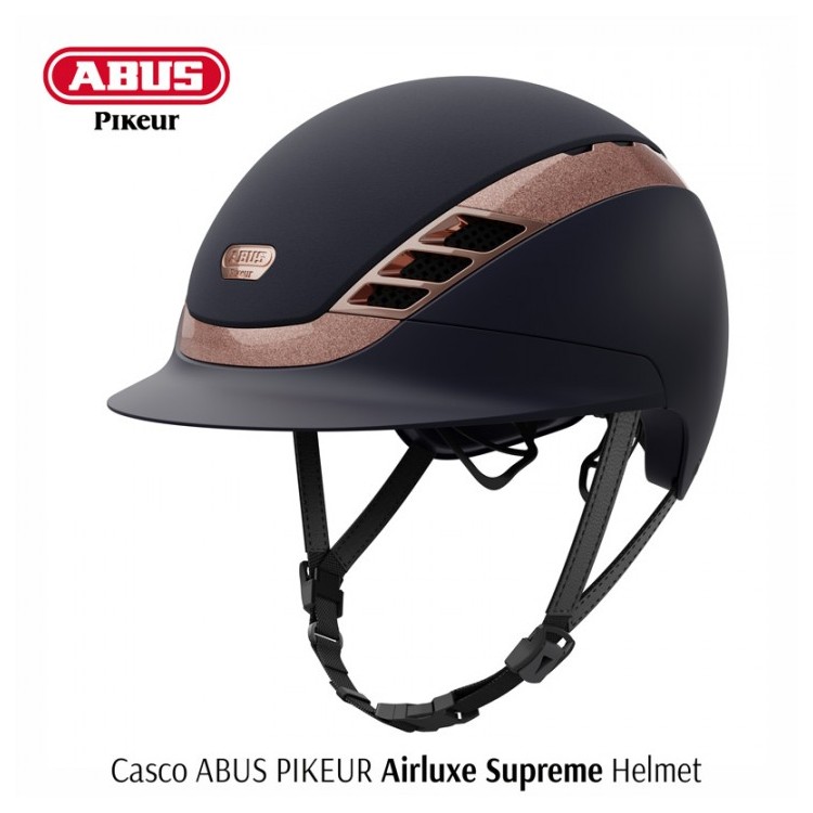 CASCO ABUS PIKEUR AIRLUXE SUPREME