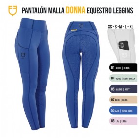 PANTALÓN MALLA DONNA EQUESTRO LEGGINGS