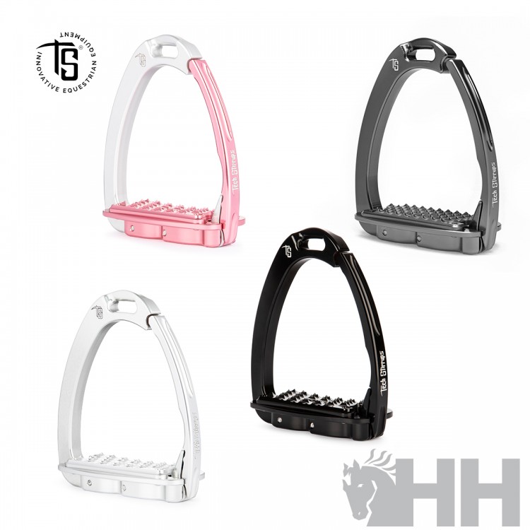 ESTRIBO INGLES TECH STIRRUPS VENICE SLOPED EVO SEGURIDAD (PAR)