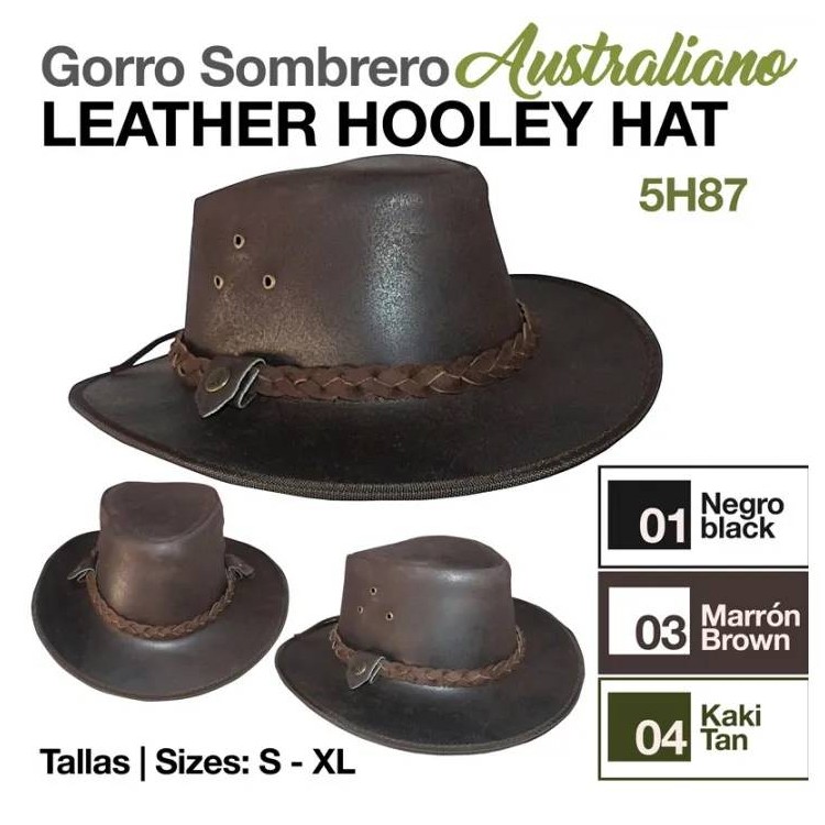 GORRO SOMBRERO AUSTRALIANO 5H87