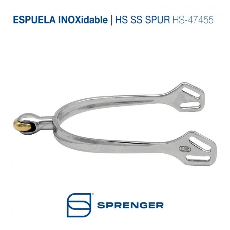 ESPUELA SPRENGER INOX. HS-47455-008-55