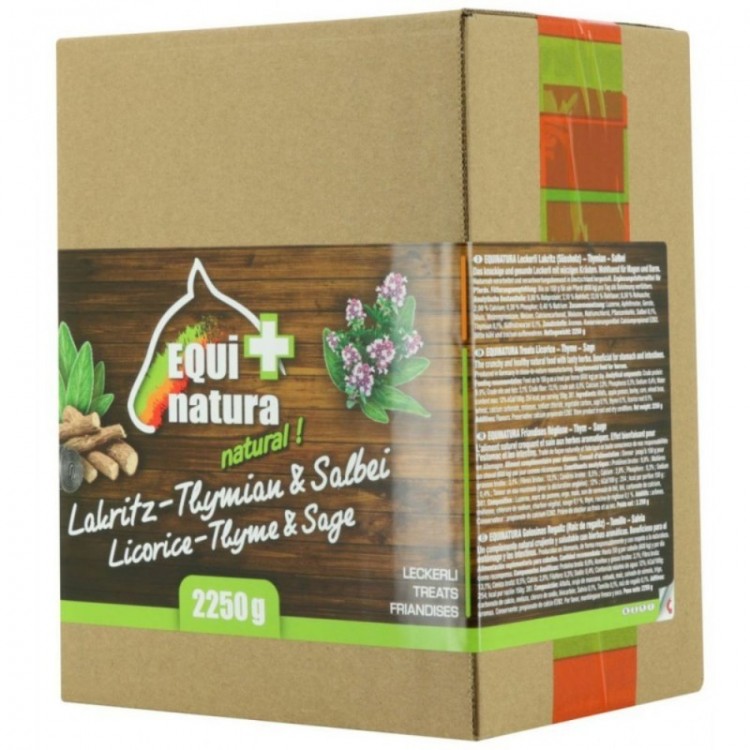 RECARGA EQUINATURA DULCES NATURALES 2.25 KG REGALIZ/TOMILLO/SALVIA