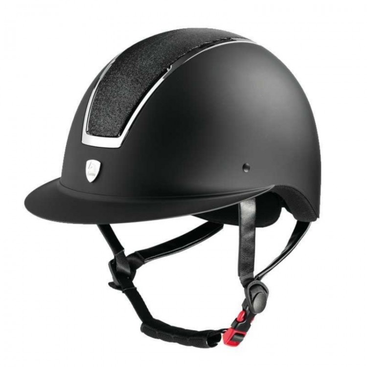 CASCO TATTINI VISERA ANCHA CON PURPURINA