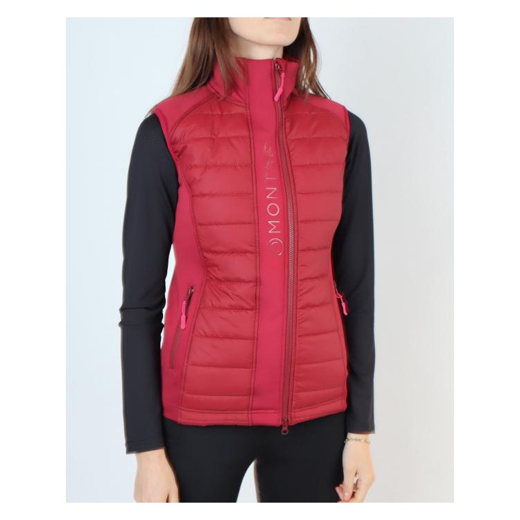 Emma chaqueta acolchada - Ruby Red