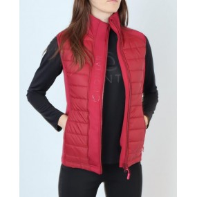 Emma chaqueta acolchada - Ruby Red