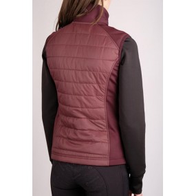 Emma chaleco Softshell - Plum