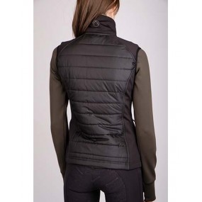 Emma chaleco Softshell - Negro