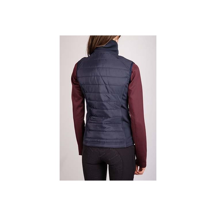 Emma chaleco Softshell - Navy