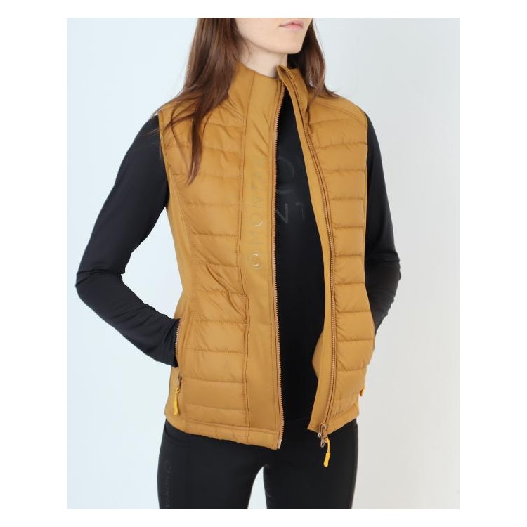 Emma chaleco Softshell - Toffee