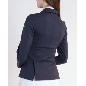 Kathy Zipper americana de concurso - Navy