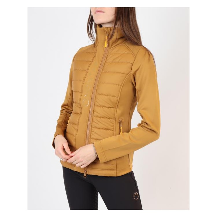 Chaqueta Emma Toffee