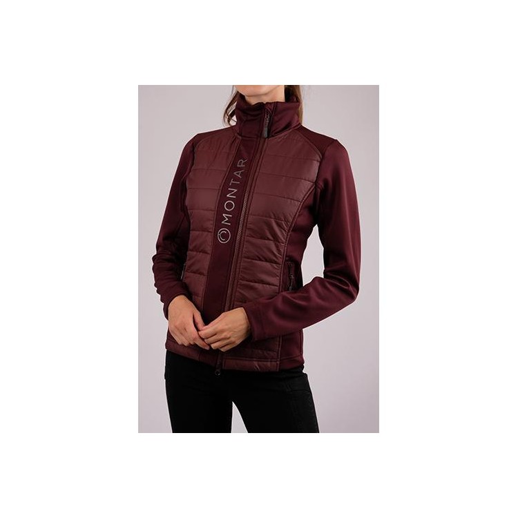 Chaqueta Emma Plum