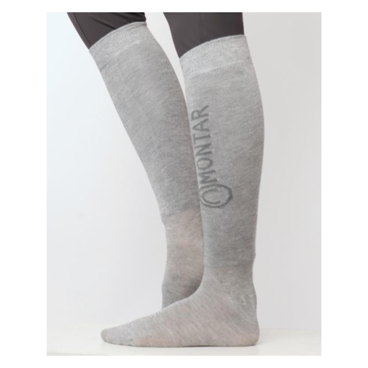 Calcetines Bamboo con logo - Gris