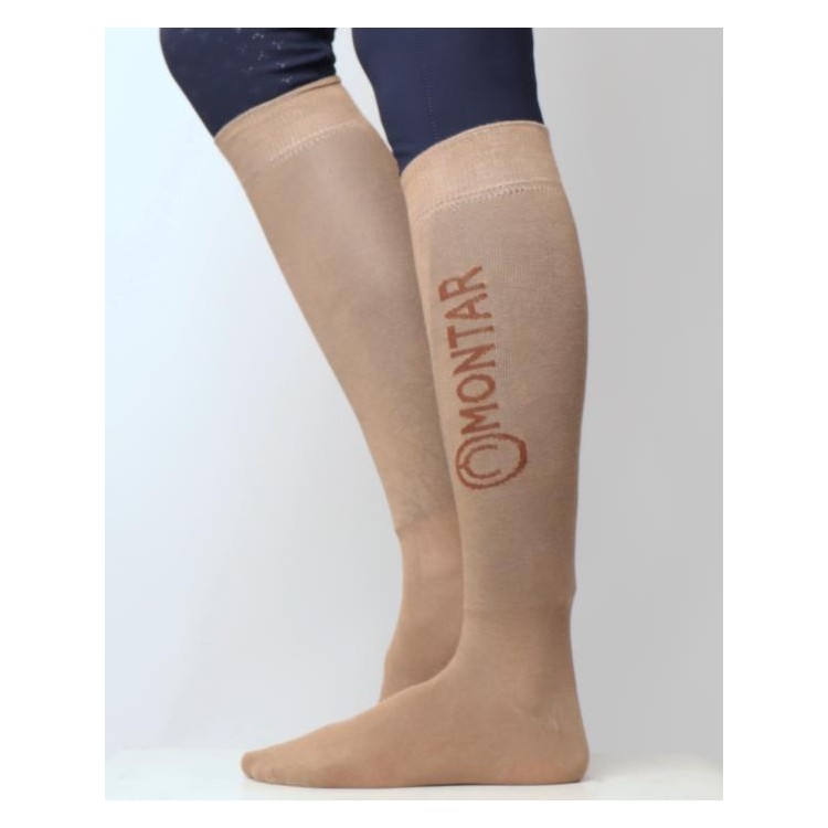 Calcetines Bamboo con logo - Toffee