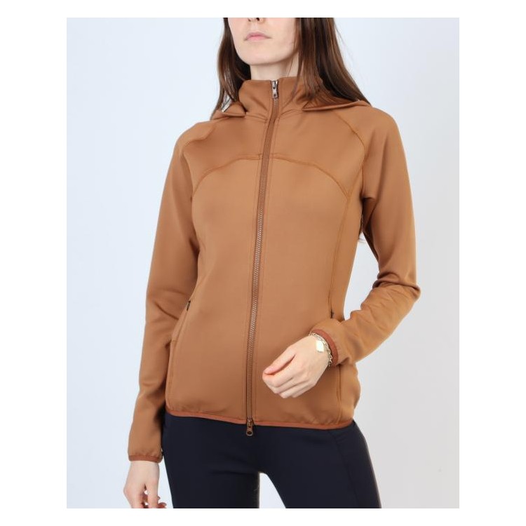 Liza hoody rose-gold - Toffee