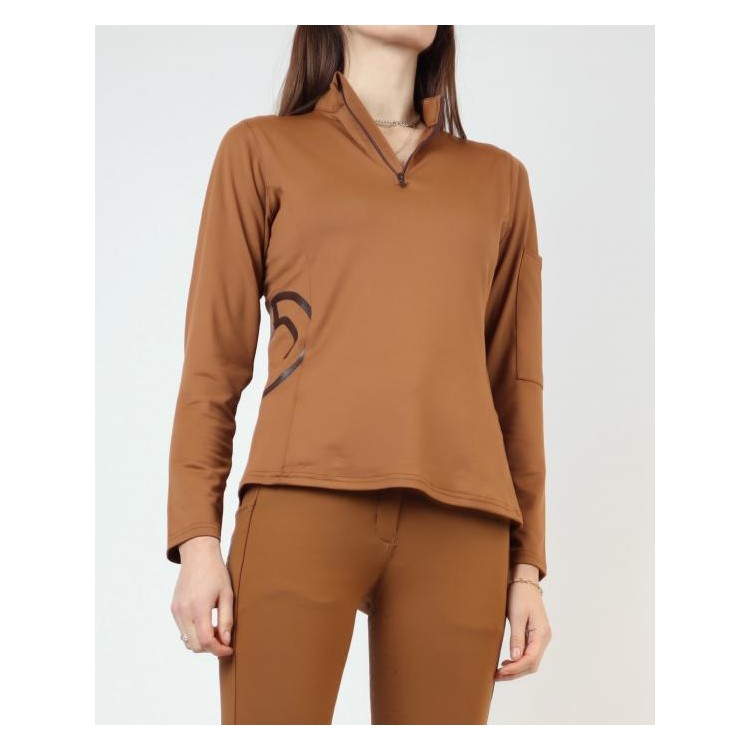 Polo Gudrun manga larga - Toffee